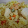 炊飯器におまかせ♪シーフードライス