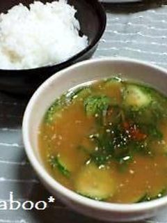 シーチキンdeかんたん☆冷汁☆ミ-レシピのメイン写真