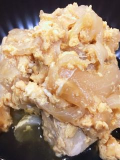 高野豆腐の卵とじ-レシピのメイン写真