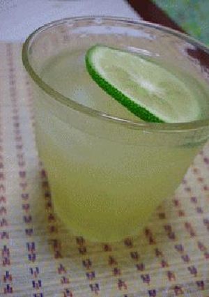 夜のお供・酢橘酎（すだちゅー）-レシピのメイン写真