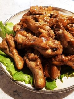 手羽元のスタミナ照り焼き-レシピのメイン写真