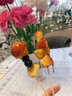 簡単フルーツ飴-レシピのメイン写真
