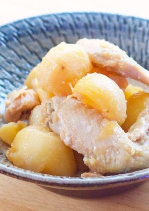 手羽先とじゃがいものほっこり煮-レシピのメイン写真