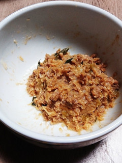 ネギたっぷり肉味噌-レシピのメイン写真