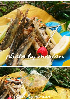 イワシのスペイン風☆ボケロネスフリートス-レシピのメイン写真