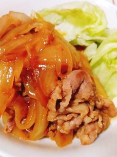 豚の生姜焼き-レシピのメイン写真