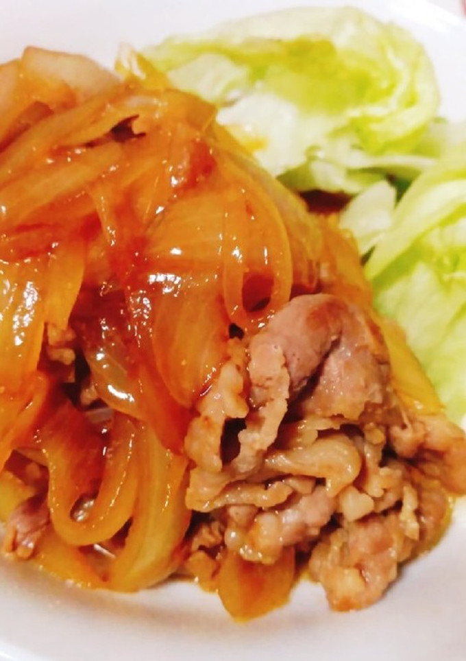 豚の生姜焼き-レシピのメイン写真