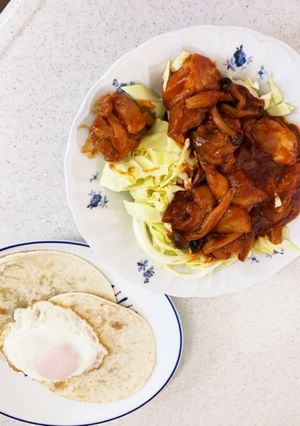 鶏肉の甘辛ケチャップチーズ煮-レシピのメイン写真