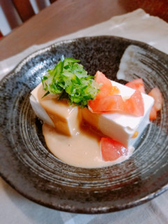 豆腐懐石…ごまダレ豆腐-レシピのメイン写真
