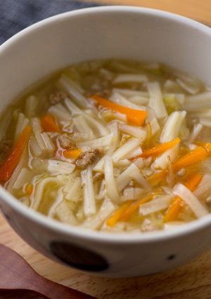 豚みそうどん-レシピのメイン写真