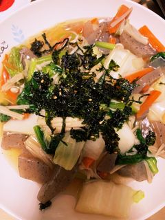 ダイエットに!八宝菜風肉なし炒め!-レシピのメイン写真