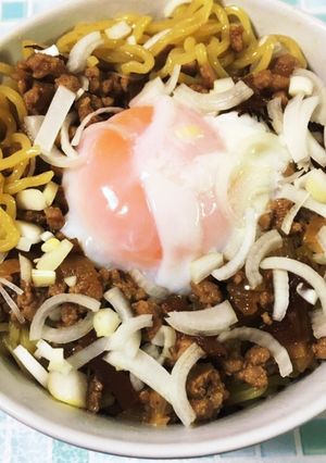 まぜそば-レシピのメイン写真
