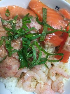 あっさり海鮮丼-レシピのメイン写真
