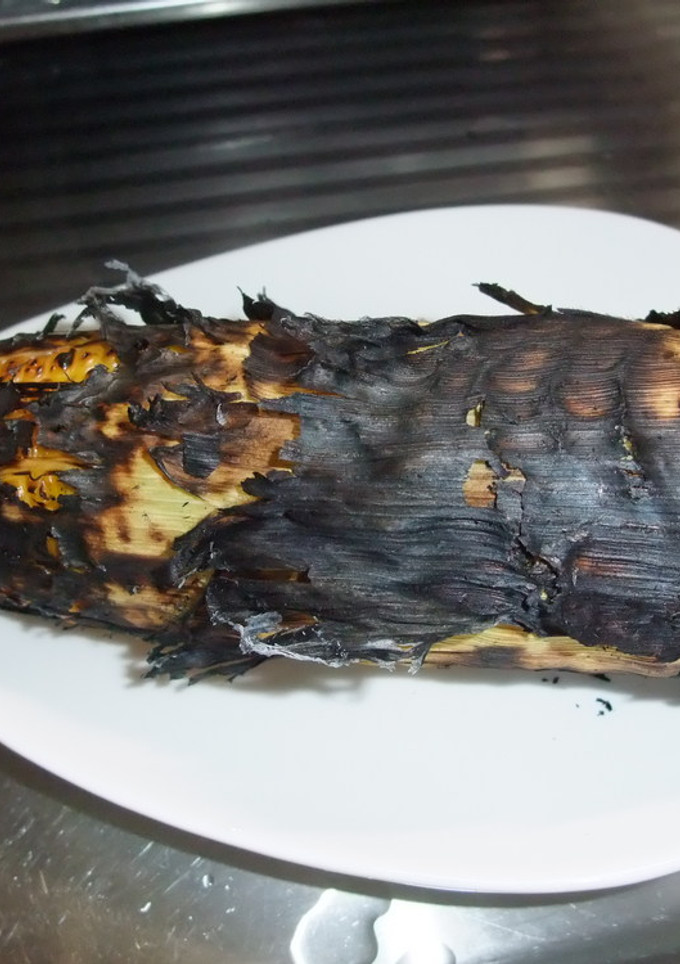 激うま！焼きとうもろこし-レシピのメイン写真