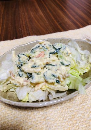 簡単な炒めポテサラマヨソテー-レシピのメイン写真