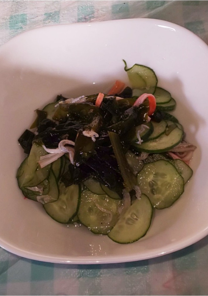 簡単♬︎♡切って混ぜるだけの酢の物♡-レシピのメイン写真