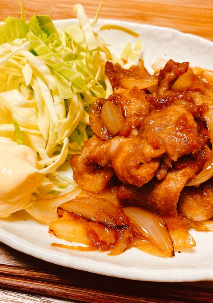 やわらかしょうが焼き-レシピのメイン写真