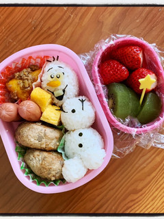 オラフ弁当(記録用)-レシピのメイン写真
