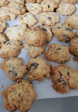 簡単☆美味しい☆グラノーラクッキー-レシピのメイン写真