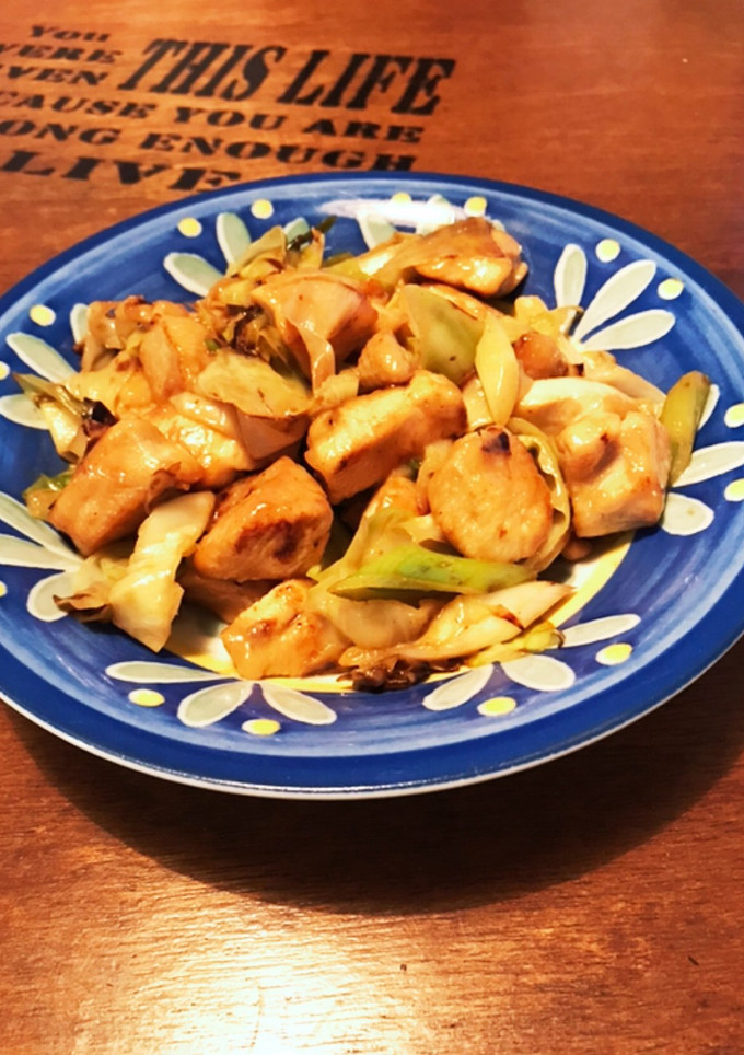 鶏むね肉のマヨ生姜炒め-レシピのメイン写真