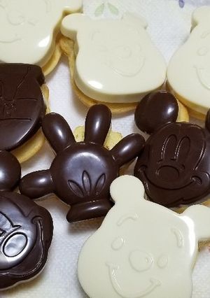 ダイソーのディズニー型で☆マドレーヌ☆-レシピのメイン写真