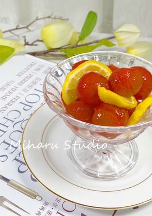 プチトマトのハニーマリネ/美白最強食-レシピのメイン写真