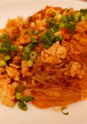 白飯の友！麻婆春雨-レシピのメイン写真