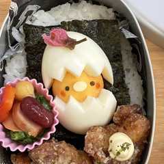 A picture of イースター弁当♩簡単&可愛い☆キャラ.