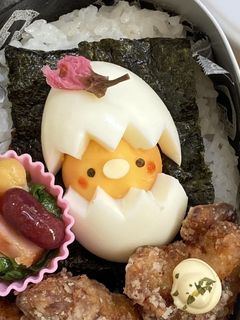 イースター弁当♩簡単&可愛い☆キャラ-レシピのメイン写真