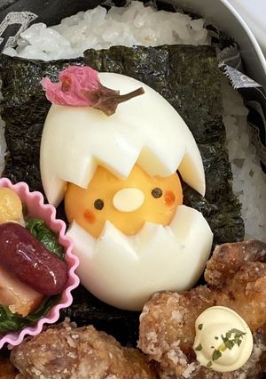 イースター弁当♩簡単&可愛い☆キャラ-レシピのメイン写真