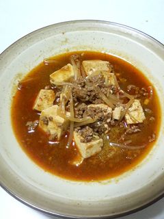 麻婆豆腐?もやし?-レシピのメイン写真