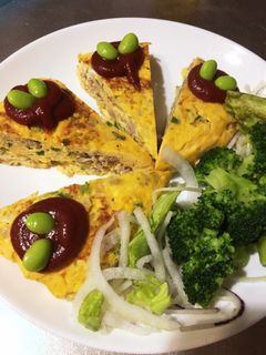 オムレツ-レシピのメイン写真