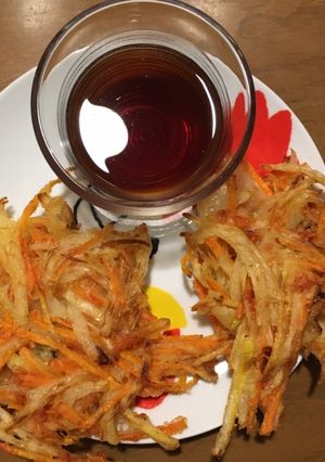 サックサク！王道かき揚げ-レシピのメイン写真