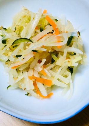 野菜のごま酢和え-レシピのメイン写真