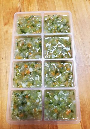 ［離乳食］毎日の1品に☆たっぷり野菜-レシピのメイン写真