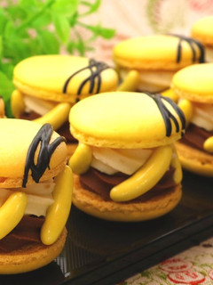 チョコバナナ太っちょマカロン-レシピのメイン写真