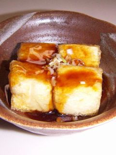 簡単シンプル揚げだし豆腐-レシピのメイン写真