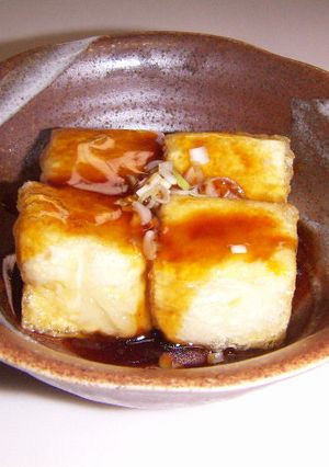 簡単シンプル揚げだし豆腐-レシピのメイン写真