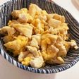 我が家の炒り豆腐(えらい簡単)