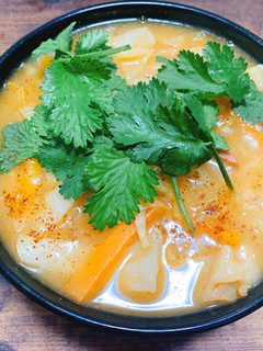 たっぷり野菜のトムヤムスープ-レシピのメイン写真