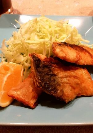 フライング サバ-レシピのメイン写真