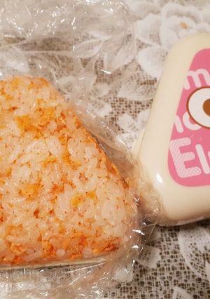 鮭あかりおにぎり☆-レシピのメイン写真