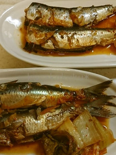 イワシのキムチ煮-レシピのメイン写真