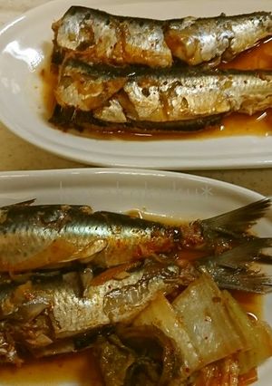 イワシのキムチ煮-レシピのメイン写真
