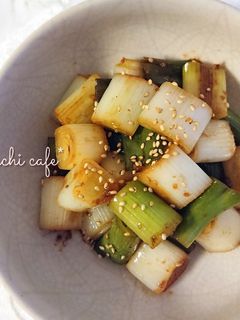 旨辛ネギのマヨソテー-レシピのメイン写真
