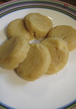 シンプル糀甘酒蒸しパン-レシピのメイン写真