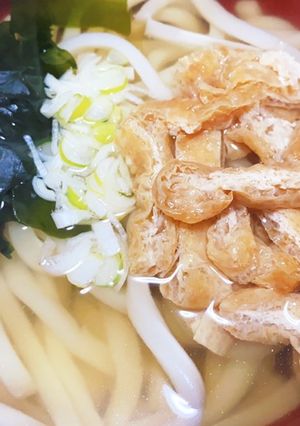 【丸亀製麺】かけうどん再現レシピ-レシピのメイン写真