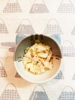 離乳食中期✩.*˚じゃがいものツナ煮-レシピのメイン写真