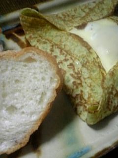 朝食にぴったり!マルベリーのクレープ。-レシピのメイン写真