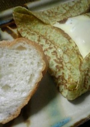 朝食にぴったり!マルベリーのクレープ。-レシピのメイン写真